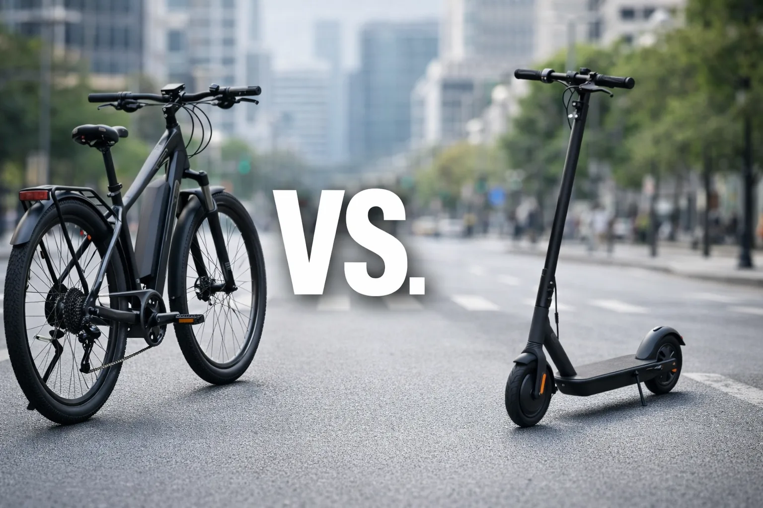 Electric Bike or Electric Scooter: Which Is Better?