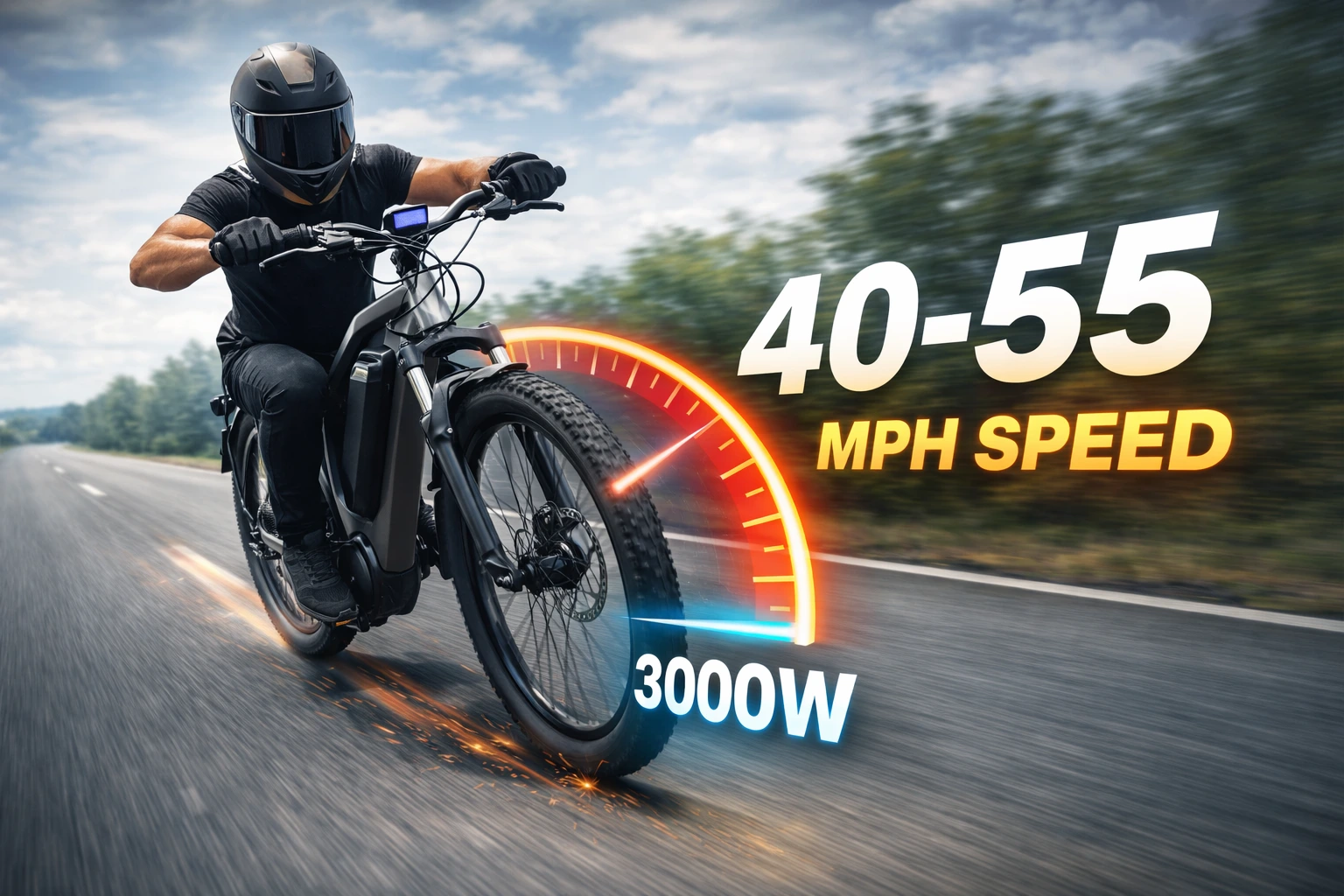 How Fast Is 3000W in MPH?