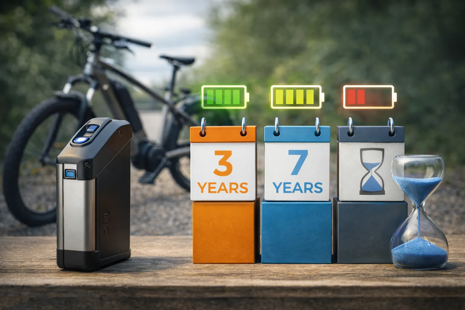 How Long Does a Battery Last on an Electric Bike?