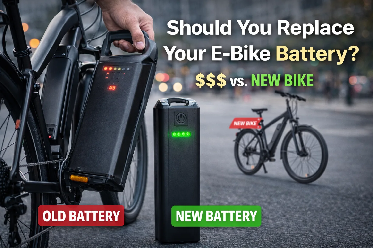 Is It Worth Replacing an E-Bike Battery?